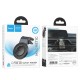 Автотримач для телефона HOCO H59 Show ring magnetic car holder (L air outlet) Black Metal Gray (6942007637596)