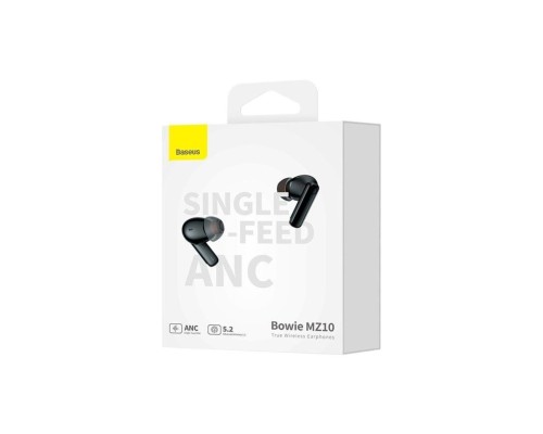 Бездротові навушники Baseus Bowie MZ10 True Wireless Earphones Black (NGTW340001)