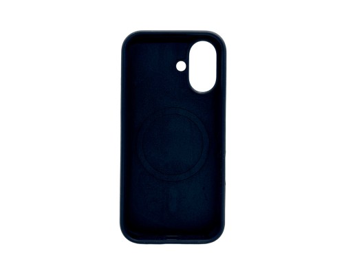 Чохол для смартфона Cosmic Silicone Case Magnetic for Apple iPhone 16 8,Dark Blue (SilMag16-8)