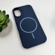 Чохол для смартфона Cosmic Silicone Case Magnetic for Apple iPhone 16 8,Dark Blue (SilMag16-8)