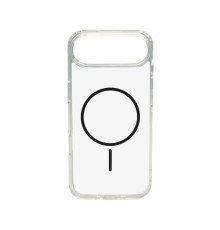 Чохол Cosmic Acrylic Thin Magnetic for Apple iPhone 17 Air Grey (AcColMagi17AGrey)