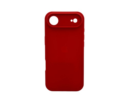 Чохол для смартфона Silicone Full Case AA Camera Protect for Apple iPhone 17 Air 20,China Red (FullAAi17A-20)