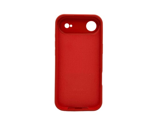 Чохол для смартфона Silicone Full Case AA Camera Protect for Apple iPhone 17 Air 20,China Red (FullAAi17A-20)