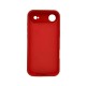 Чохол для смартфона Silicone Full Case AA Camera Protect for Apple iPhone 17 Air 20,China Red (FullAAi17A-20)