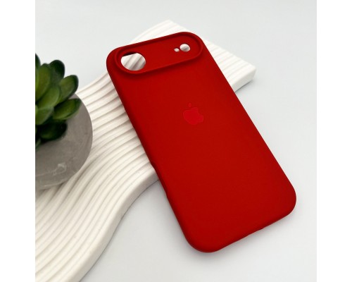 Чохол для смартфона Silicone Full Case AA Camera Protect for Apple iPhone 17 Air 20,China Red (FullAAi17A-20)