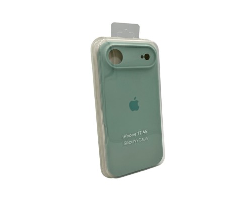 Чохол для смартфона Silicone Full Case AA Camera Protect for Apple iPhone 17 Air 48,SKy Blue (FullAAi17A-48)