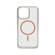 Чохол Cosmic Acrylic Thin Magnetic for Apple iPhone 12/12 Pro Orange (AcColMagi12Orange)