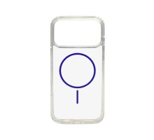 Чохол Cosmic Acrylic Thin Magnetic for Apple iPhone 17 Pro Max Purple (AcColMagi17pmPurple)