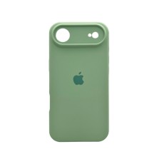 Чохол для смартфона Silicone Full Case AA Camera Protect for Apple iPhone 17 Air 51,Avokado Green (FullAAi17A-51)