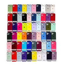 Чохол для смартфона Silicone Full Case AA Camera Protect for Apple iPhone 17 45,Shiny Blue (FullAAi17-45)