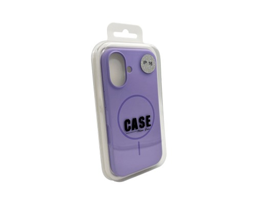 Чохол для смартфона Cosmic Silicone Case Magnetic for Apple iPhone 17 47,Elegant Purple (SilMag17-47)
