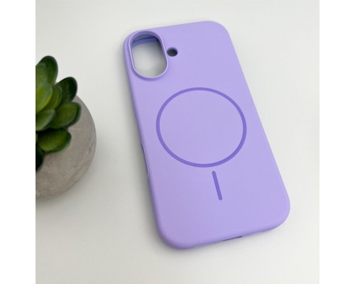 Чохол для смартфона Cosmic Silicone Case Magnetic for Apple iPhone 17 47,Elegant Purple (SilMag17-47)