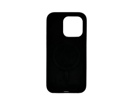 Чохол для смартфона Cosmic Silicone Case Magnetic for Apple iPhone 14 Pro Max 18,Black (SilMag14PM-18)