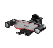 Автотримач для телефона Baseus Mr Hui Gravity Car Mount Silver (SUYL-HU0S)