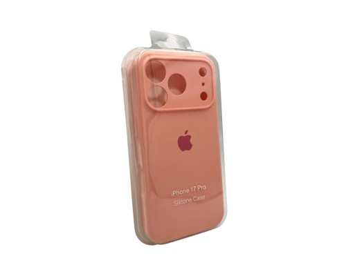 Чохол для смартфона Silicone Full Case AA Camera Protect for Apple iPhone 17 Pro 37,Grapefruit (FullAAi17P-37)