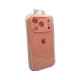 Чохол для смартфона Silicone Full Case AA Camera Protect for Apple iPhone 17 Pro 37,Grapefruit (FullAAi17P-37)