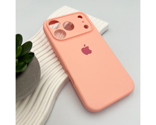 Чохол для смартфона Silicone Full Case AA Camera Protect for Apple iPhone 17 Pro 37,Grapefruit (FullAAi17P-37)