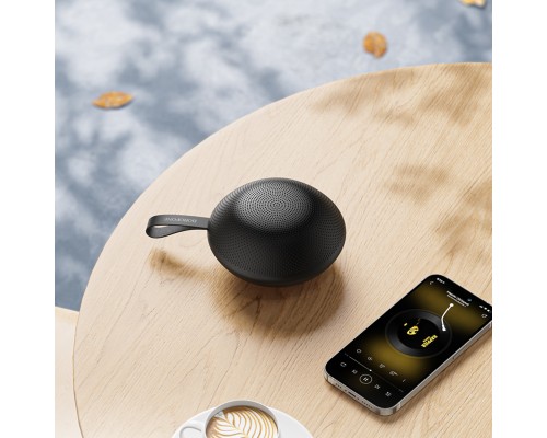 Портативна колонка BOROFONE BR48 Ufo sports BT speaker Black (6941991121692)
