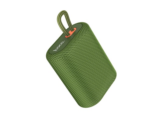 Портативна колонка HOCO BS47 Uno sports BT speaker Army Green (6931474756008)