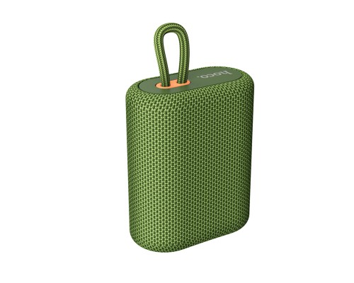 Портативна колонка HOCO BS47 Uno sports BT speaker Army Green (6931474756008)