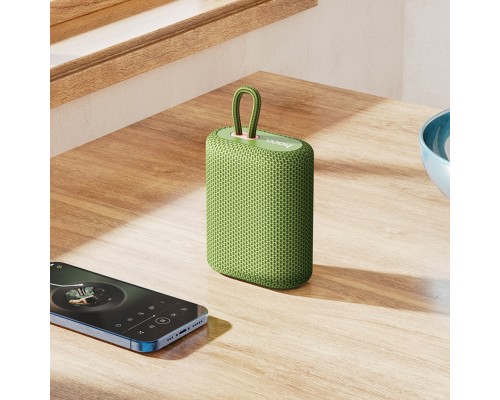 Портативна колонка HOCO BS47 Uno sports BT speaker Army Green (6931474756008)