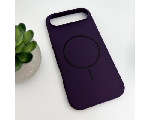 Чохол для смартфона Cosmic Silicone Case Magnetic for Apple iPhone 17 Air 30,Dark Purple (SilMag17A-30)