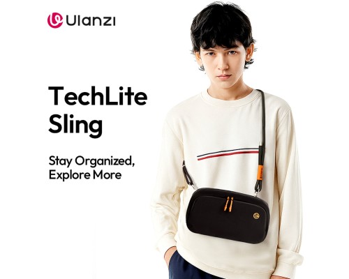Сумка Ulanzi YY08 TechLite Sling(BLACK) (B175)