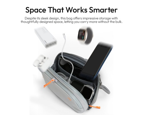 Сумка Ulanzi YY08 TechLite Sling(BLACK) (B175)