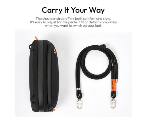Сумка Ulanzi YY08 TechLite Sling(BLACK) (B175)