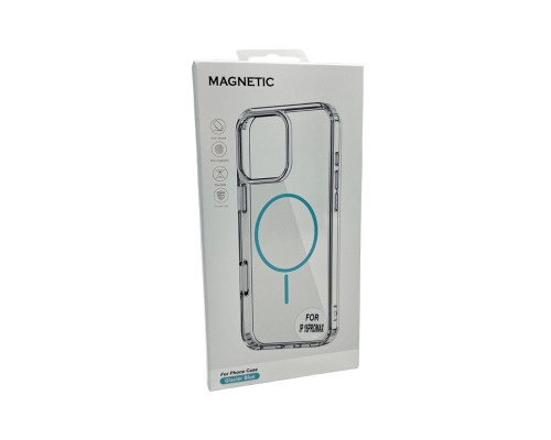 Чохол Cosmic Acrylic Thin Magnetic for Apple iPhone 16 Pro Max Green (AcColMagi16pmGreen)