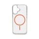 Чохол Cosmic Acrylic Thin Magnetic for Apple iPhone 16 Orange (AcColMagi16Orange)