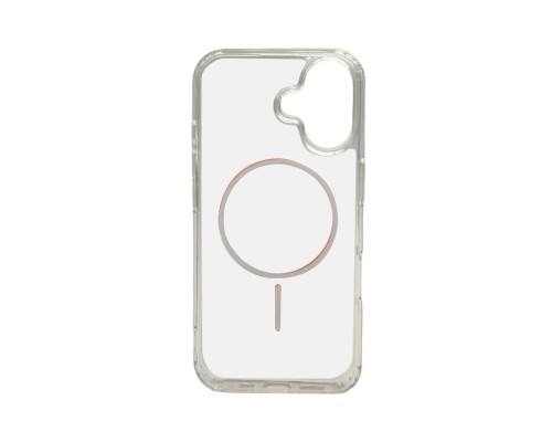 Чохол Cosmic Acrylic Thin Magnetic for Apple iPhone 16 Orange (AcColMagi16Orange)