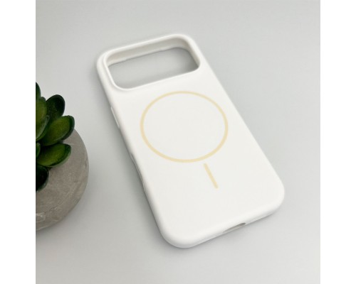Чохол для смартфона Cosmic Silicone Case Magnetic for Apple iPhone 17 Pro Max 9,White (SilMag17PM-9)