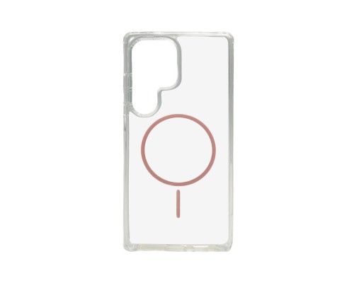 Чохол Cosmic Acrylic Thin Magnetic for Samsung Galaxy S25 Ultra Pink (AcColMagiSS25PUPink)