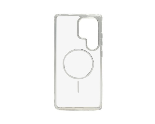 Чохол Cosmic Acrylic Thin Magnetic for Samsung Galaxy S25 Ultra Pink (AcColMagiSS25PUPink)