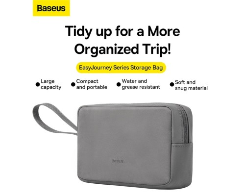 Сумка для гаджетів Baseus EasyJourney Series Storage Bag, Dark Gray (LBJX010013)