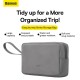 Сумка для гаджетів Baseus EasyJourney Series Storage Bag, Dark Gray (LBJX010013)