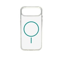 Чохол Cosmic Acrylic Thin Magnetic for Apple iPhone 17 Air Green (AcColMagi17AGreen)