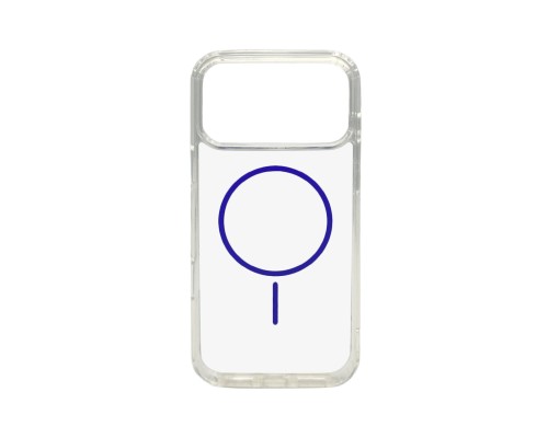 Чохол Cosmic Acrylic Thin Magnetic for Apple iPhone 17 Pro Purple (AcColMagi17pPurple)