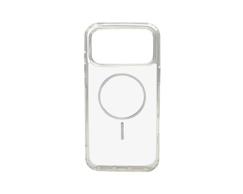 Чохол Cosmic Acrylic Thin Magnetic for Apple iPhone 17 Pro Purple (AcColMagi17pPurple)