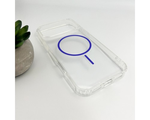 Чохол Cosmic Acrylic Thin Magnetic for Apple iPhone 17 Pro Purple (AcColMagi17pPurple)