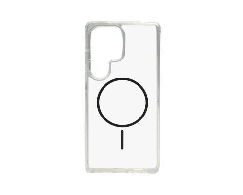 Чохол Cosmic Acrylic Thin Magnetic for Samsung Galaxy S25 Ultra Grey (AcColMagiSS25PUGrey)
