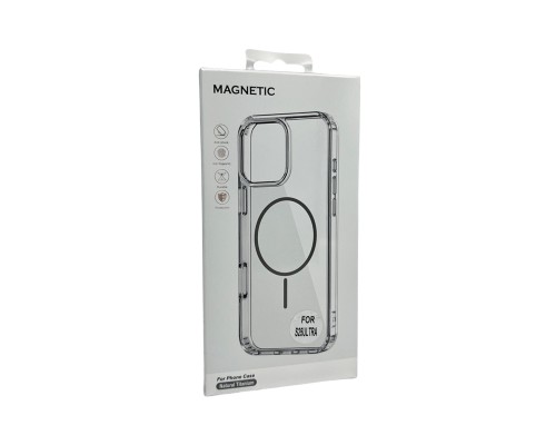 Чохол Cosmic Acrylic Thin Magnetic for Samsung Galaxy S25 Ultra Grey (AcColMagiSS25PUGrey)