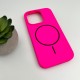 Чохол для смартфона Cosmic Silicone Case Magnetic for Apple iPhone 16 Pro Max 52,Shiny Pink (SilMag16PM-52)