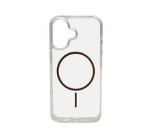 Чохол Cosmic Acrylic Thin Magnetic for Apple iPhone 16 Gold (AcColMagi16Gold)