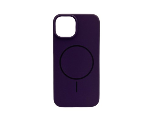 Чохол для смартфона Cosmic Silicone Case Magnetic for Apple iPhone 13 30,Dark Purple (SilMag13-30)
