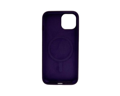 Чохол для смартфона Cosmic Silicone Case Magnetic for Apple iPhone 13 30,Dark Purple (SilMag13-30)