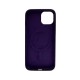 Чохол для смартфона Cosmic Silicone Case Magnetic for Apple iPhone 13 30,Dark Purple (SilMag13-30)