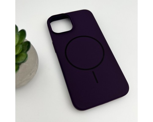 Чохол для смартфона Cosmic Silicone Case Magnetic for Apple iPhone 13 30,Dark Purple (SilMag13-30)