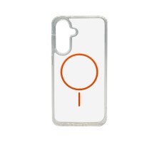 Чохол Cosmic Acrylic Thin Magnetic for Samsung Galaxy A16 Orange (AcColMagiSA16Orange)